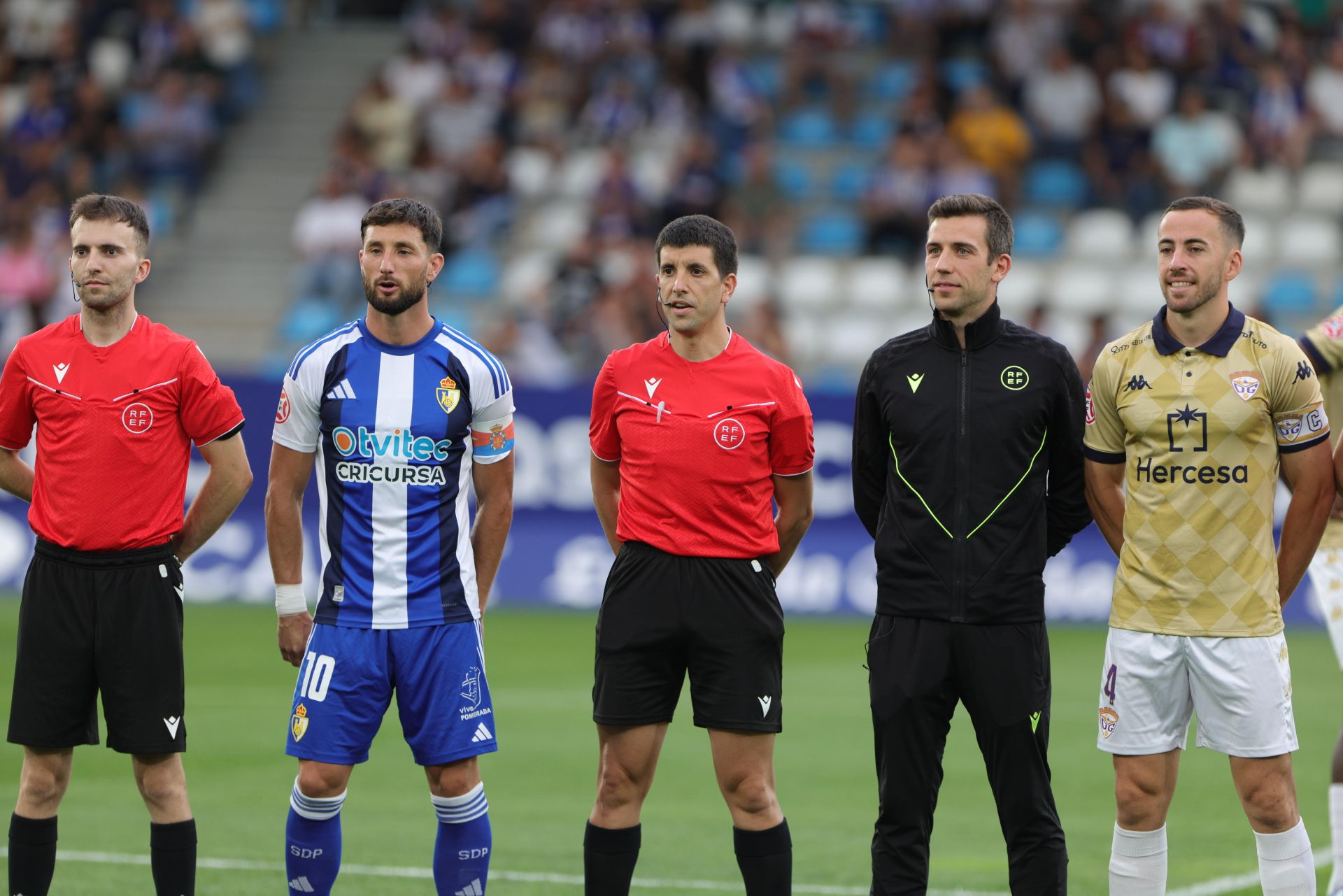 Las mejores imágenes del Ponferradina-Guadalajara