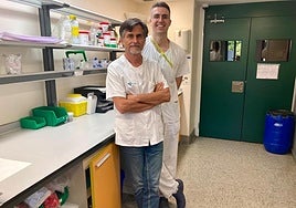 El equipo del Caule que ha liderado el proyecto.