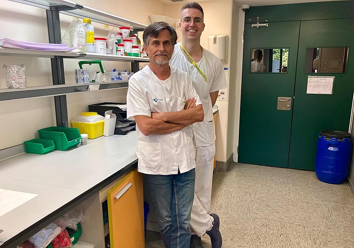 El equipo del Caule que ha liderado el proyecto.