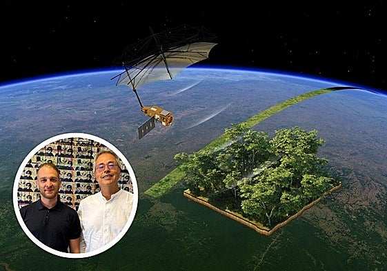 Proyecto de la ESA en el que participa la ULE y los dos investigadores.