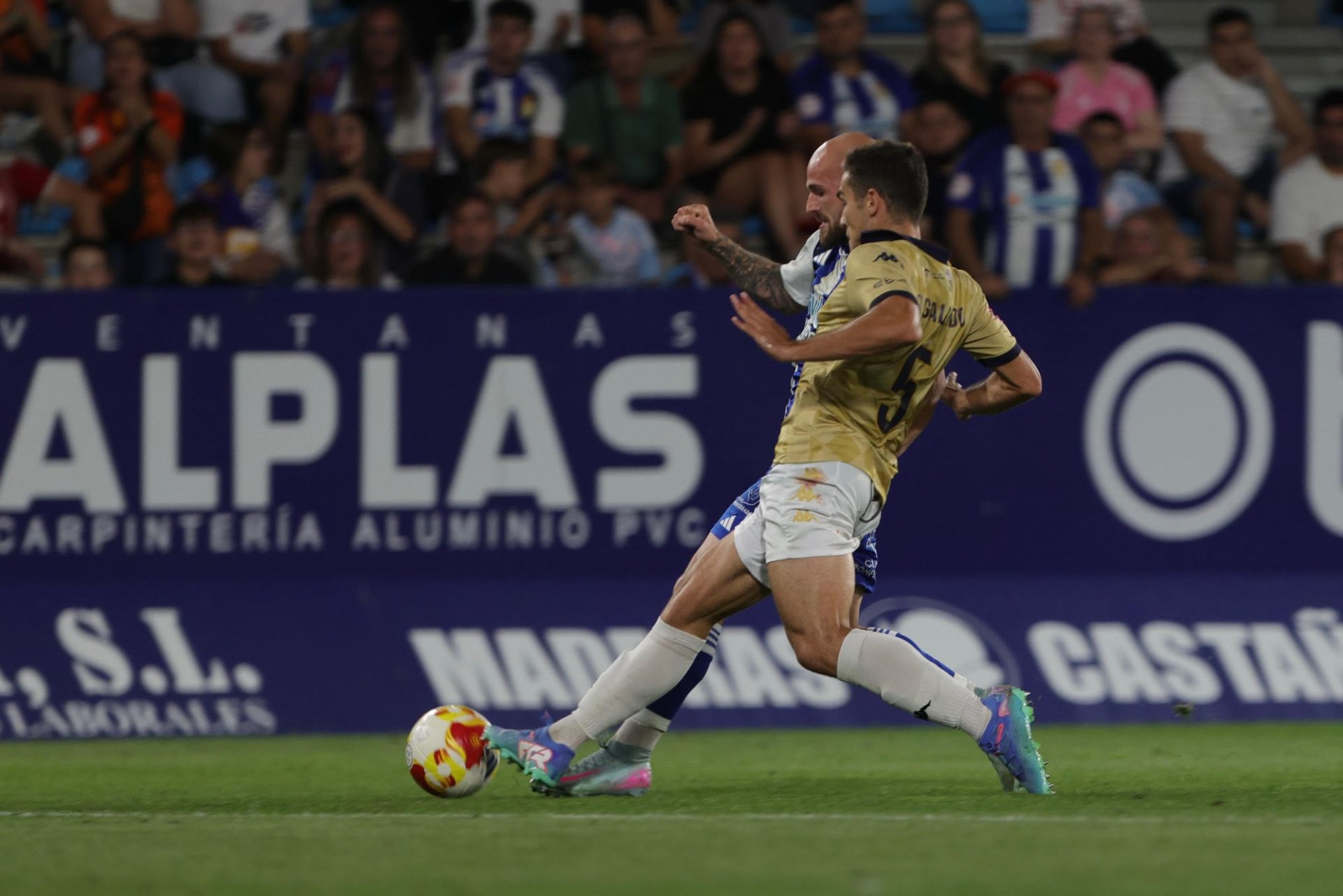 Las mejores imágenes del Ponferradina-Guadalajara