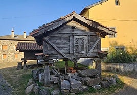 Hórreo de León.