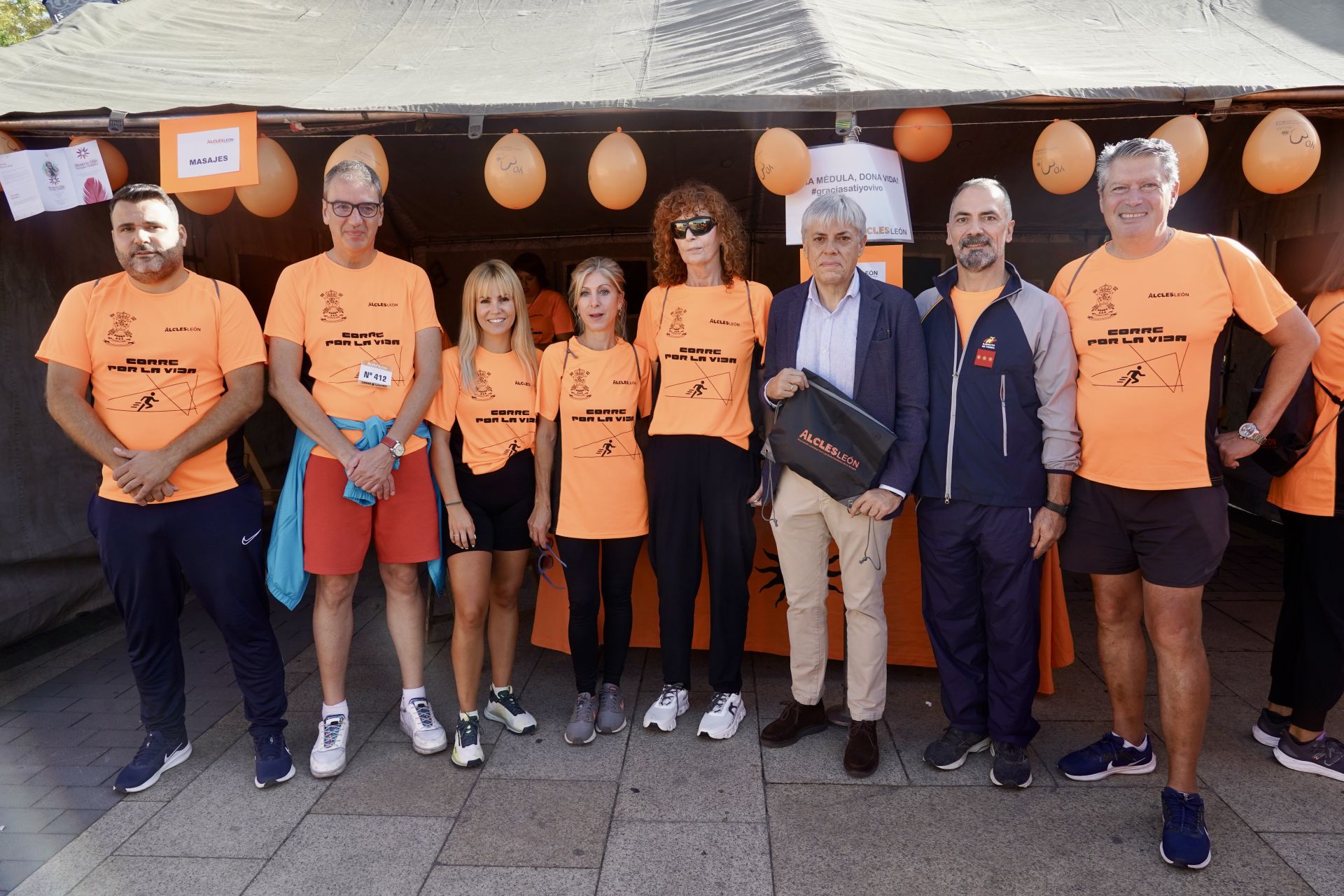 Las imágenes de la Carrera por la Vida en León