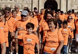 Salida de la carrera.