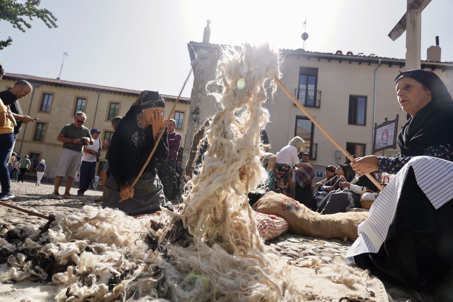 Las imágenes de la tradicional romería de La Melonera