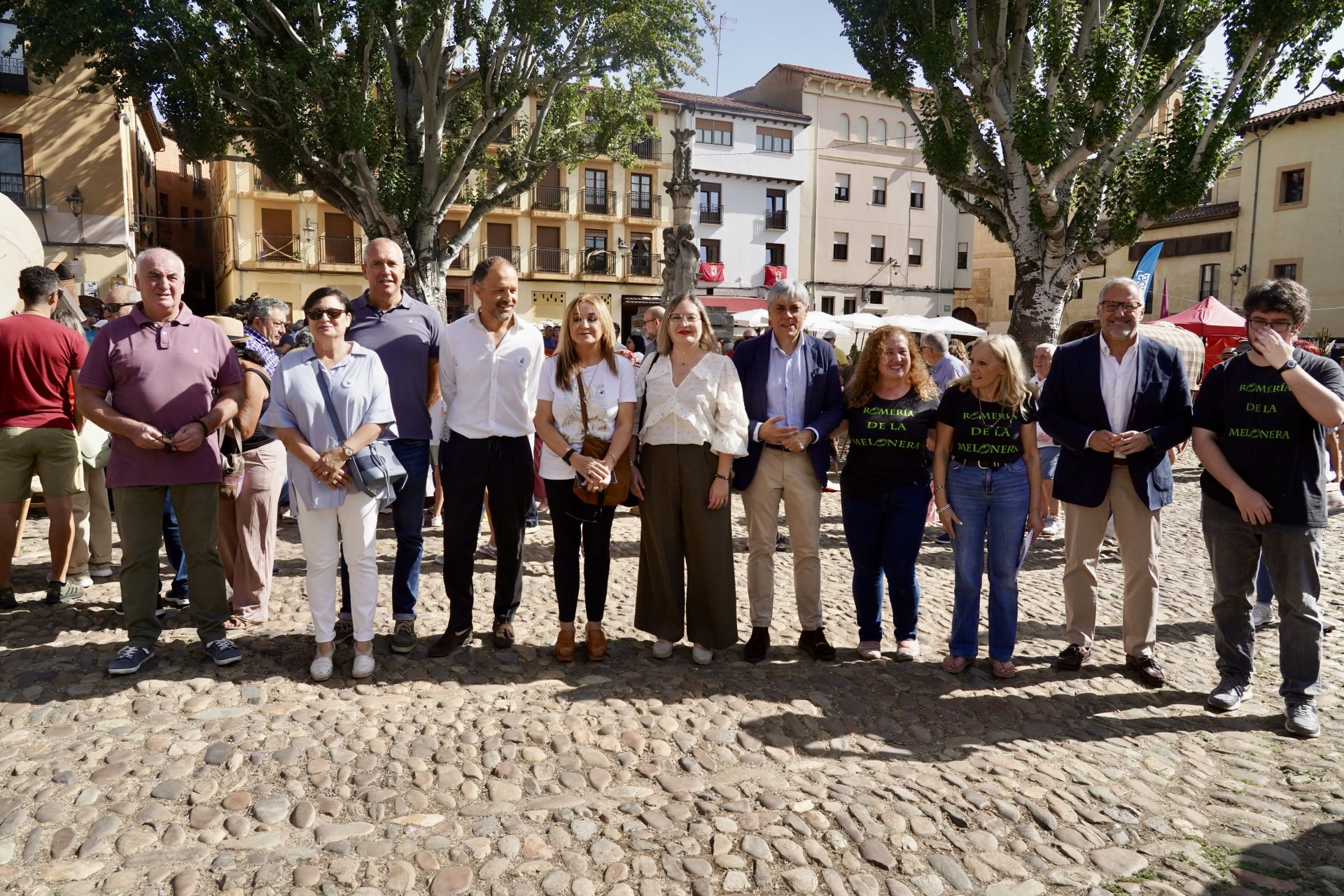 Las imágenes de la tradicional romería de La Melonera