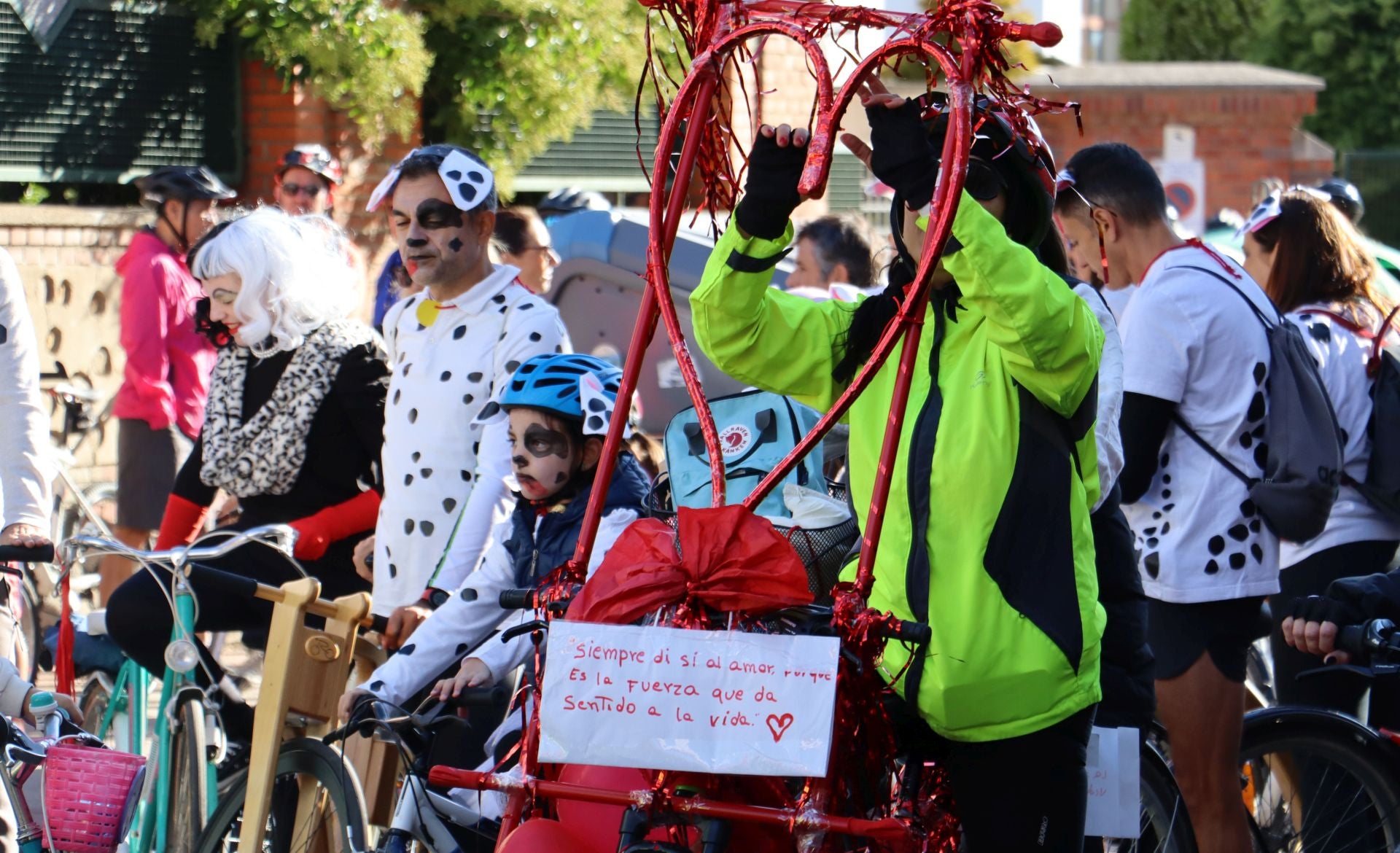 Las imágenes del Día de la Bici en León