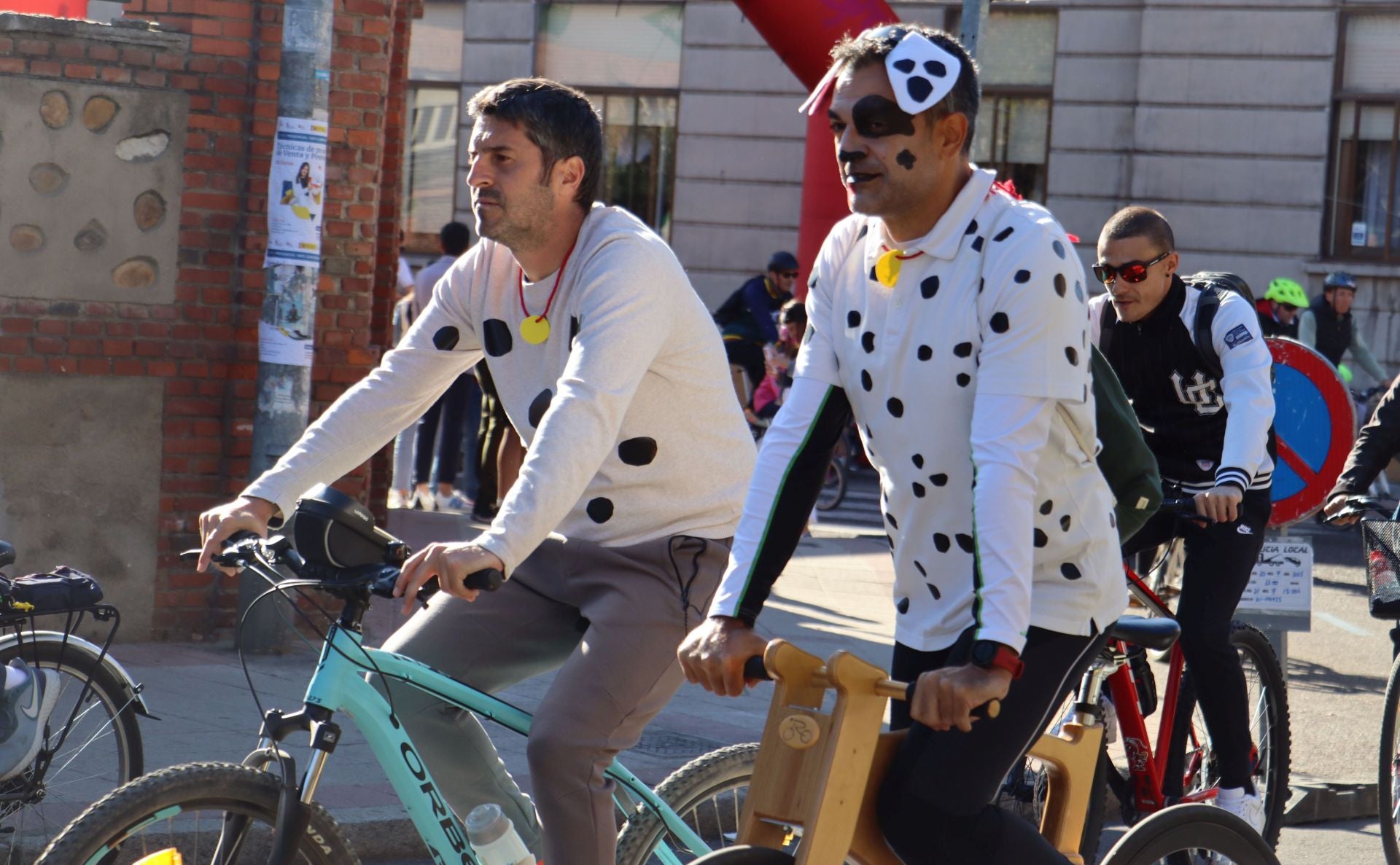 Las imágenes del Día de la Bici en León