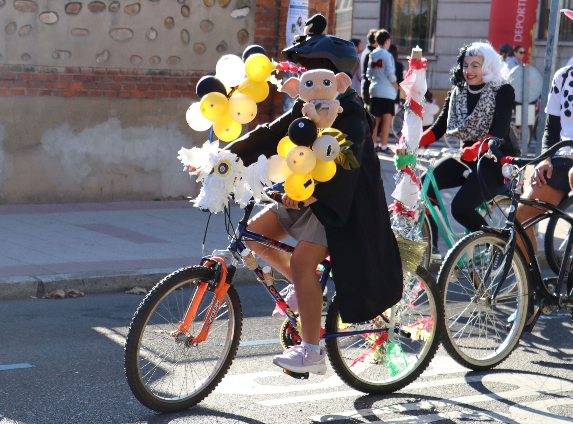 Las imágenes del Día de la Bici en León