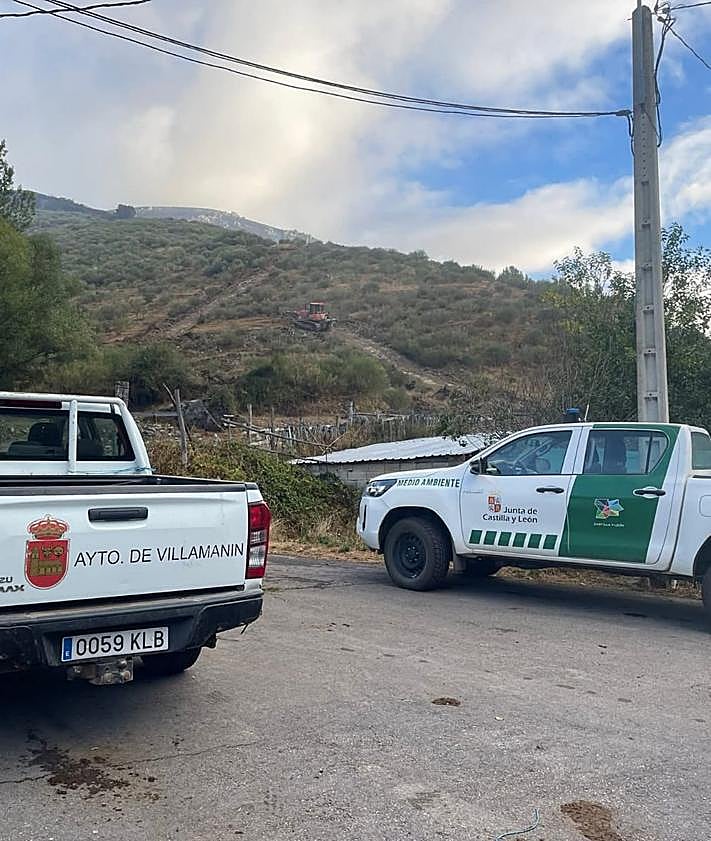 Imagen secundaria 2 - El incendio «provocado» de Pendilla tuvo siete focos y fue «amenaza seria» con la tormenta