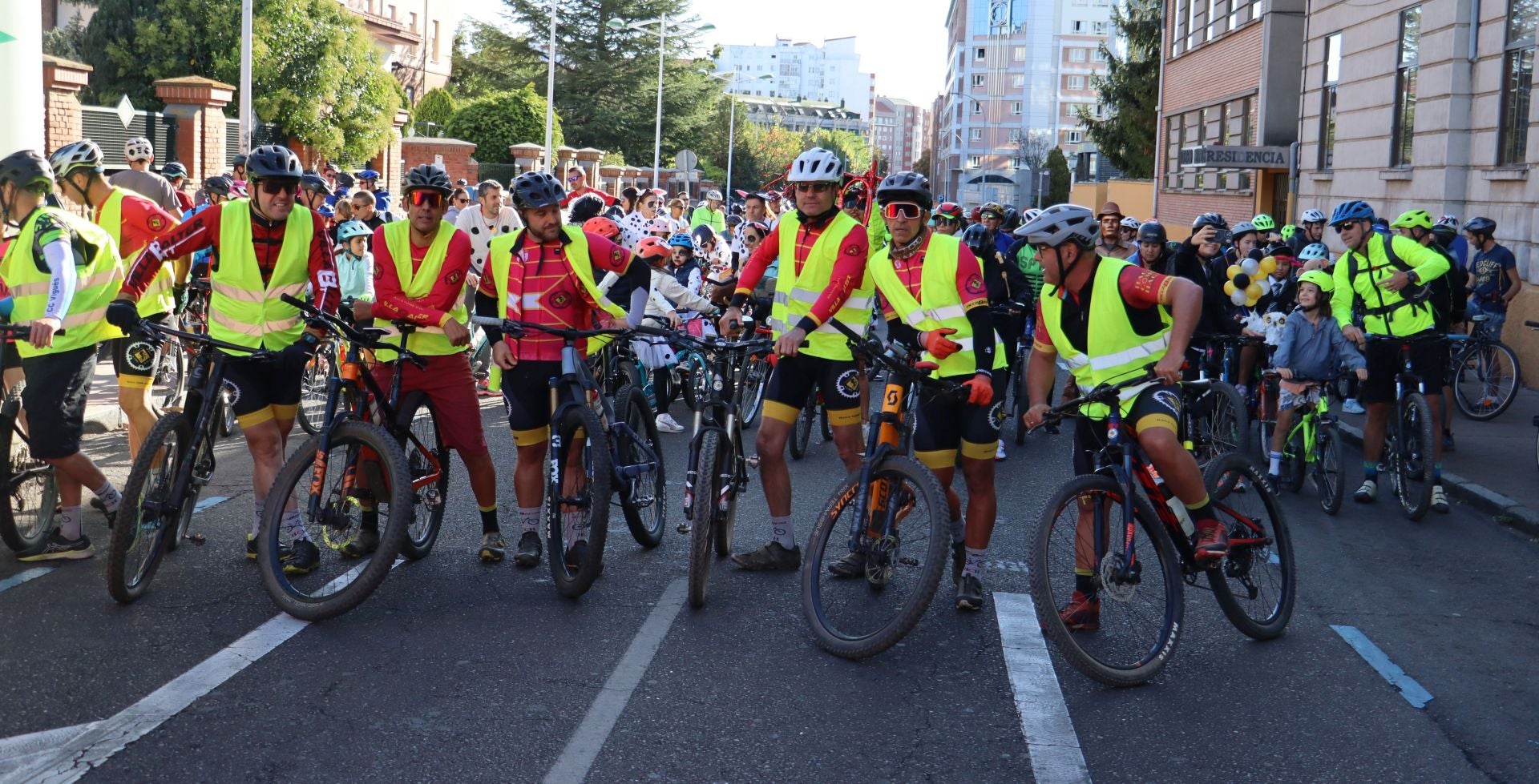 Las imágenes del Día de la Bici en León