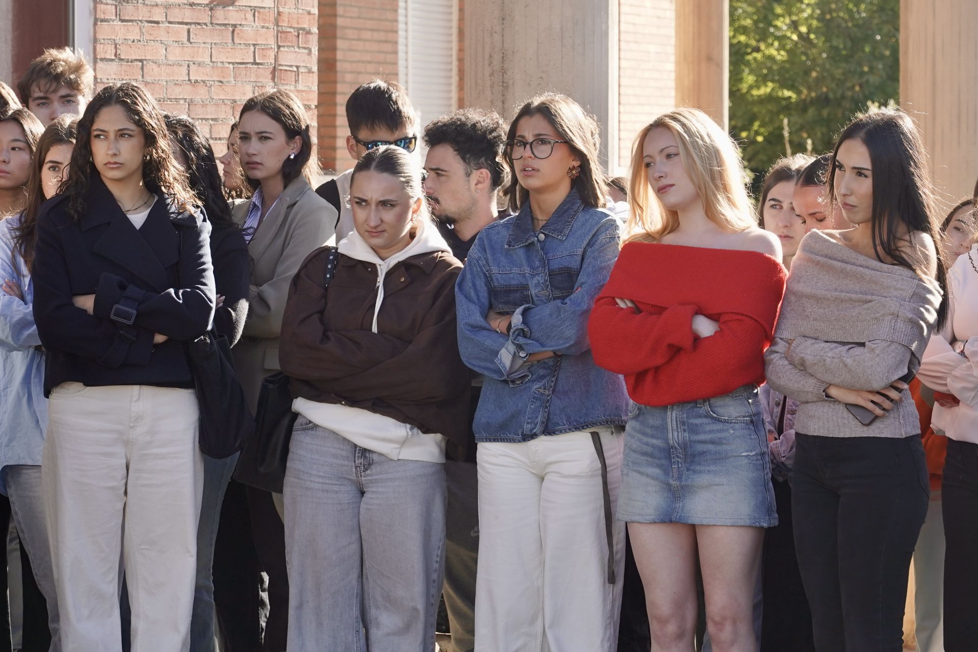 Minuto de silencio por la estudiante de la ULE fallecida en Nápoles