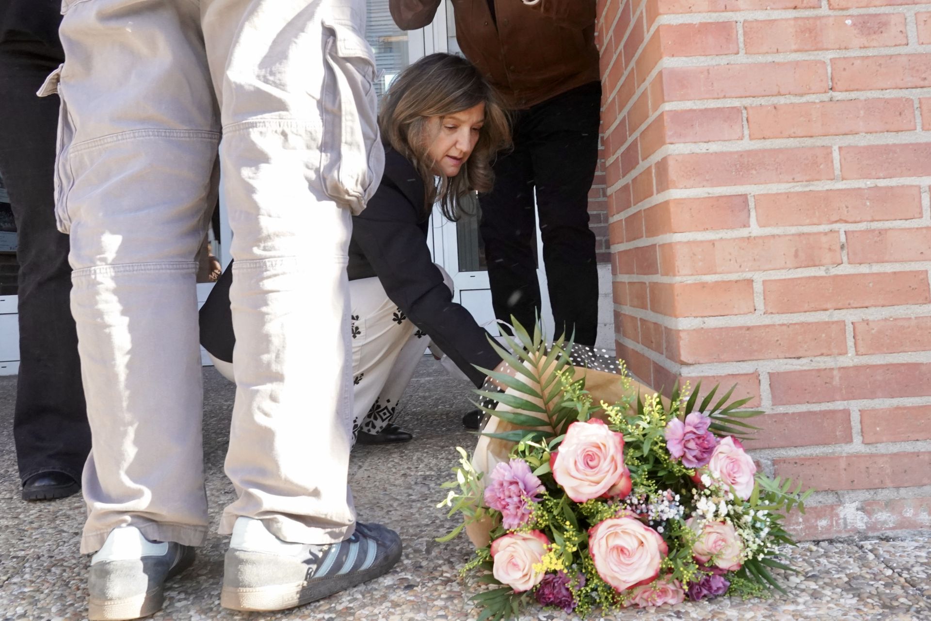 Minuto de silencio por la estudiante de la ULE fallecida en Nápoles