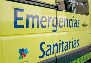 Los bomberos tienen que liberar a un herido en un accidente vial en Vegas del Condado