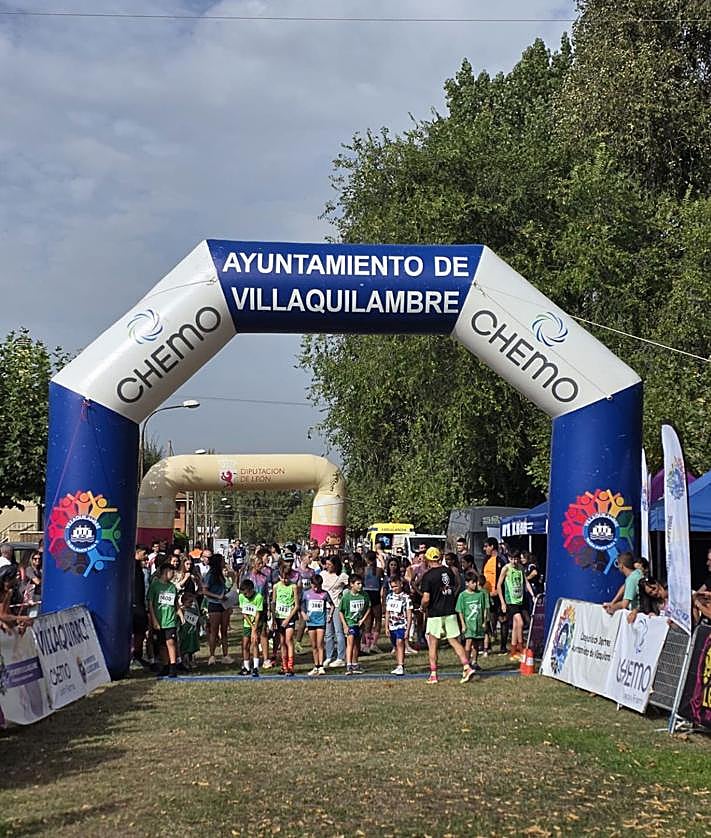 Imagen secundaria 2 - Celebración de los diferentes eventos deportivos en Villaquilambre