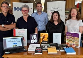 Premian a nivel nacional a dos publicaciones de la ULE