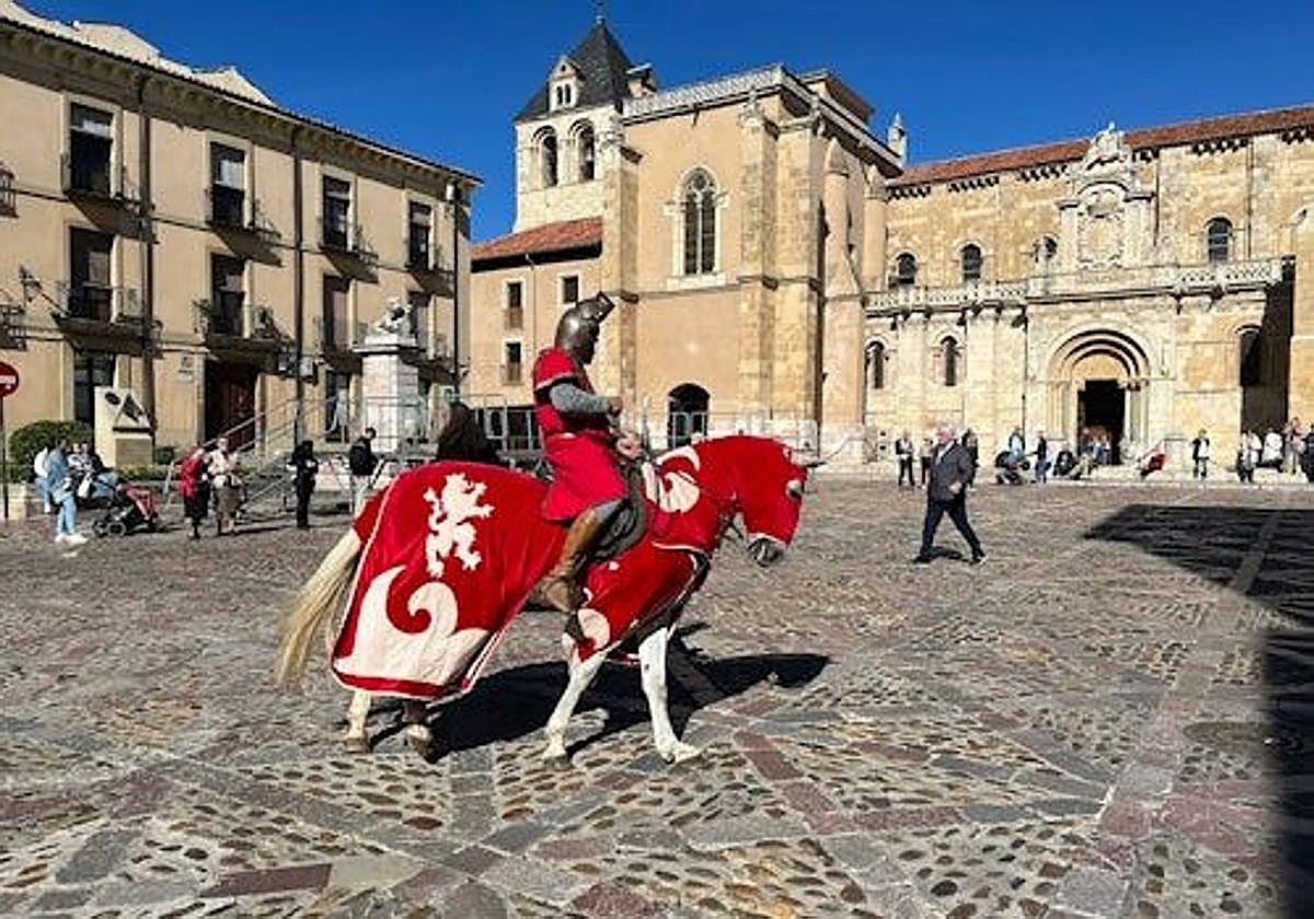 Heraldos Mensajeros en León.
