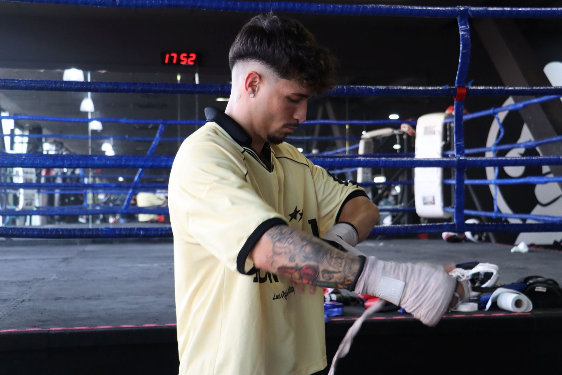 Antonio Barrul, enfocado en su próximo reto