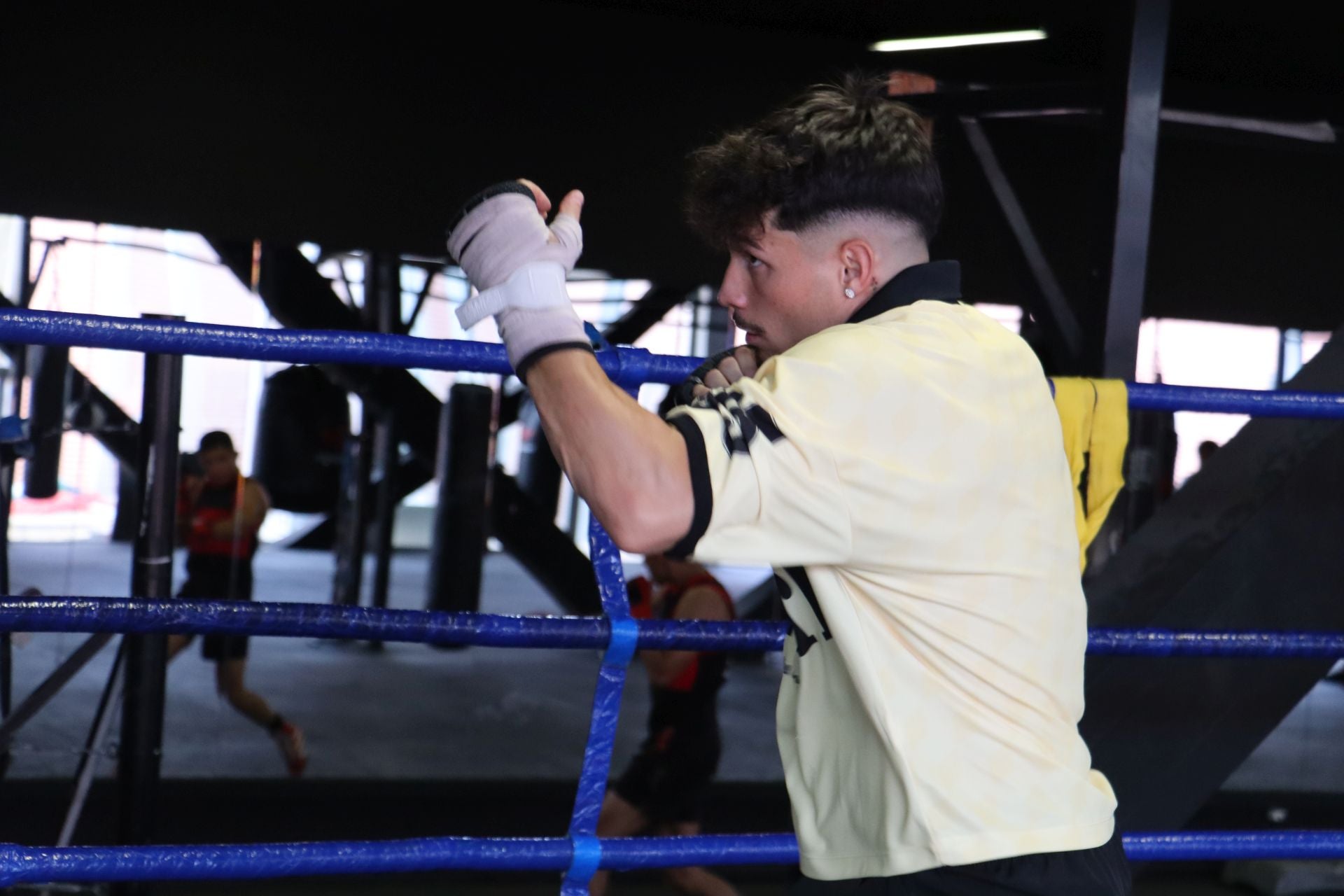 Antonio Barrul, enfocado en su próximo reto