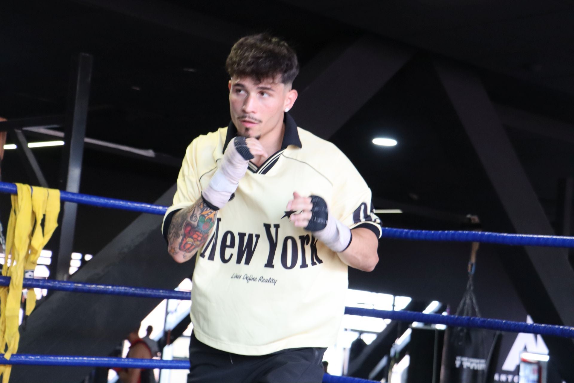 Antonio Barrul, enfocado en su próximo reto