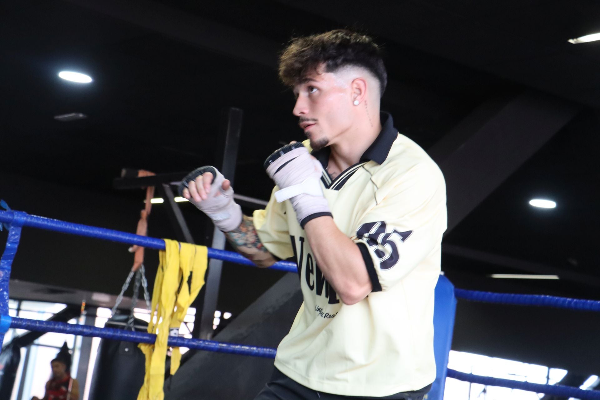 Antonio Barrul, enfocado en su próximo reto