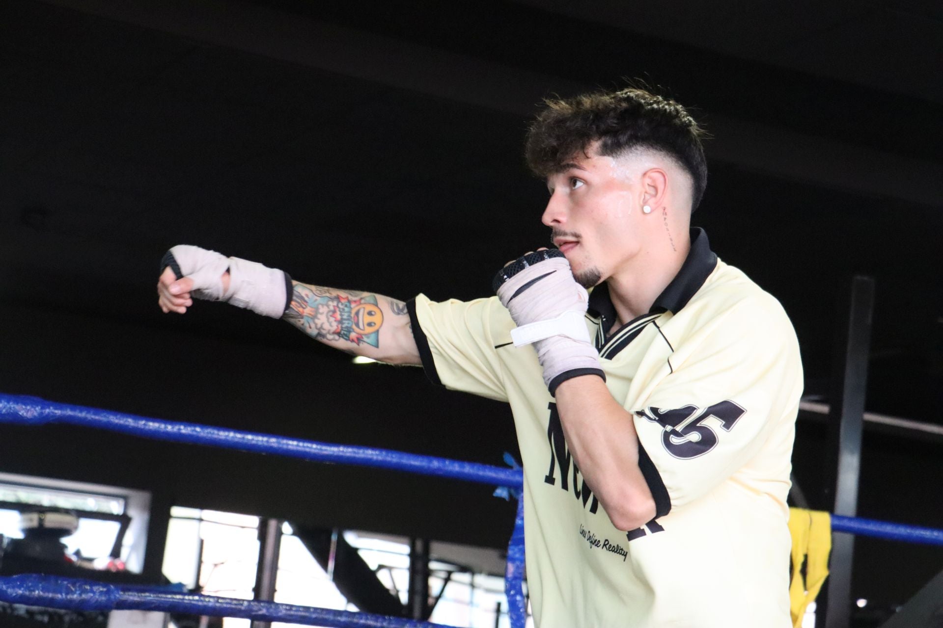 Antonio Barrul, enfocado en su próximo reto