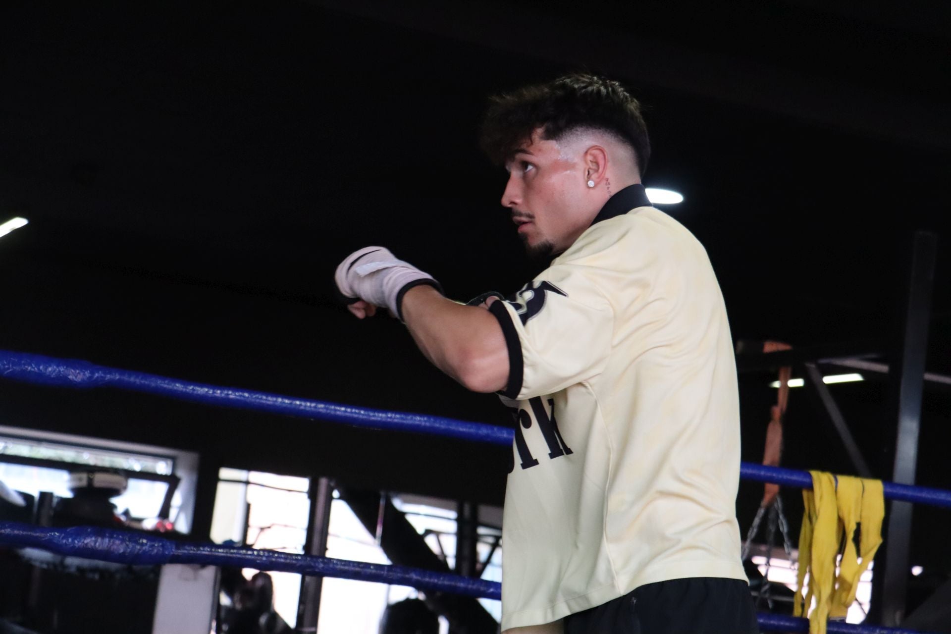 Antonio Barrul, enfocado en su próximo reto