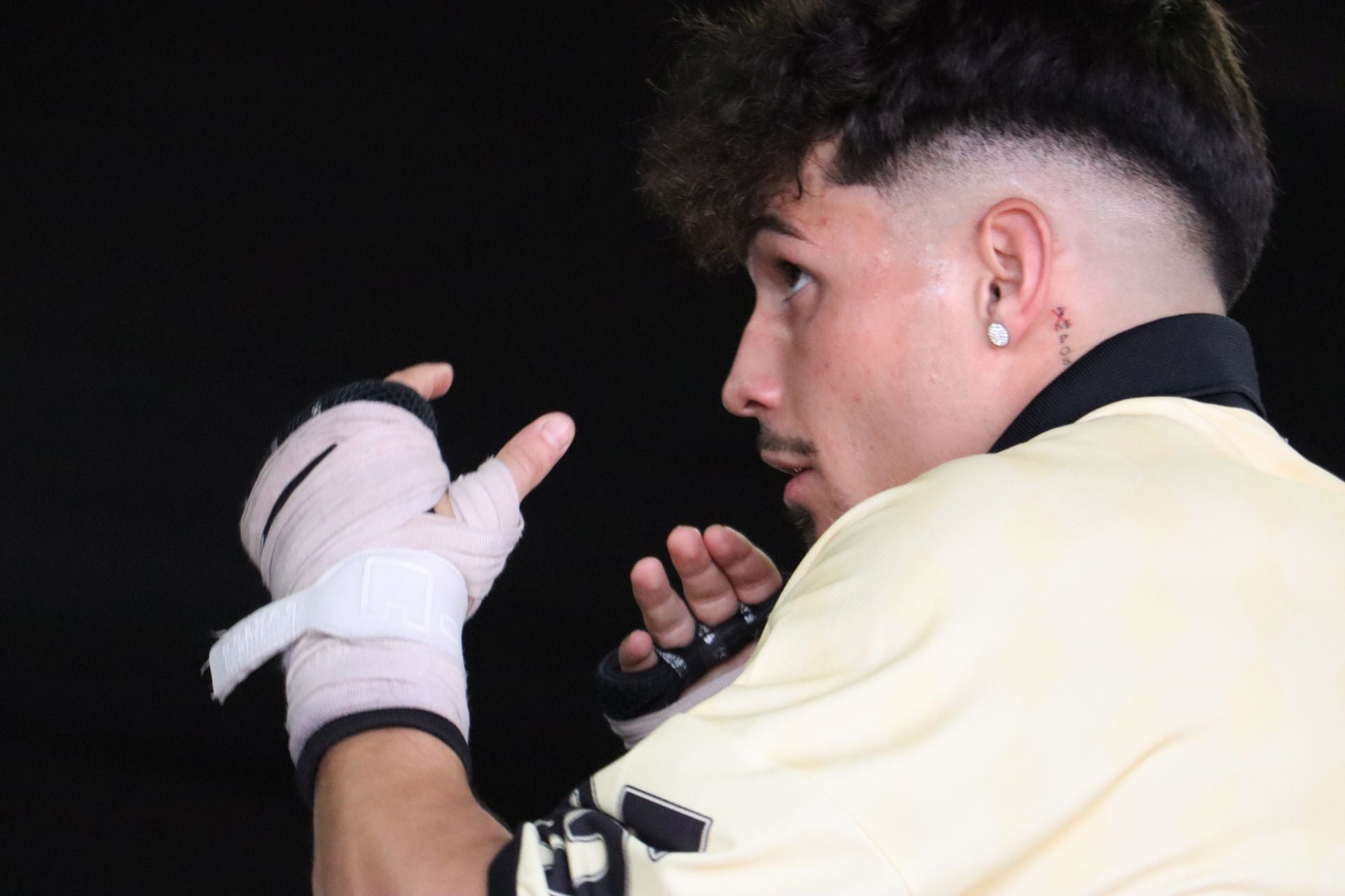 Antonio Barrul, enfocado en su próximo reto