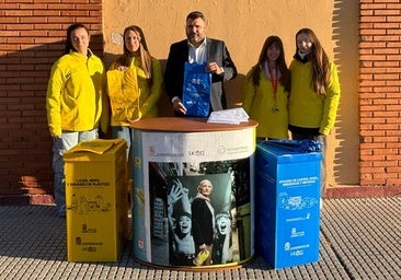 León recicló el pasado año 2.100 toneladas de envases, 4.000 de papel y 2.400 de vidrio