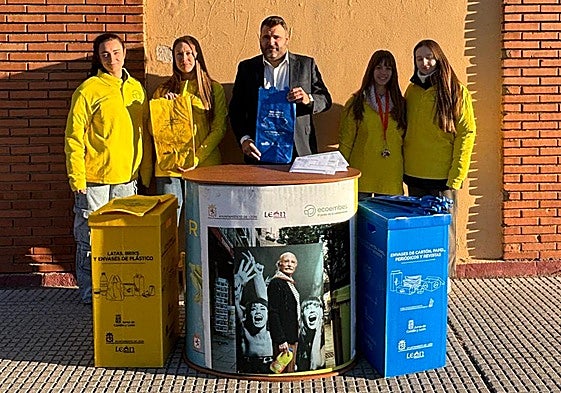León recicló el pasado año 2.100 toneladas de envases, 4.000 de papel y 2.400 de vidrio