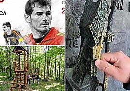 Iker Casillas, el Soto de Villar y San Froilán.