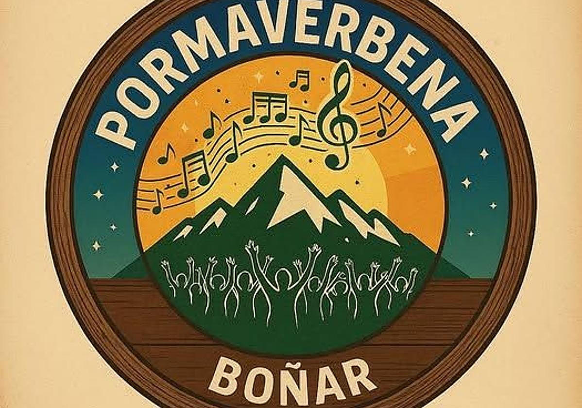 Logo del festival Pormaverbena en Boñar