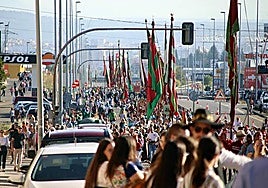 Romería de San Froilán en ediciones anteriores.