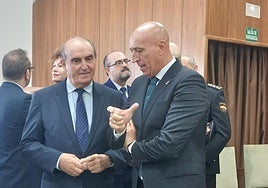 José Antonio Diez, alcalde de León, en la apertura del curso universitario.