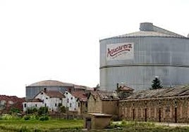 Imagen de archivo de Azucarera en León.