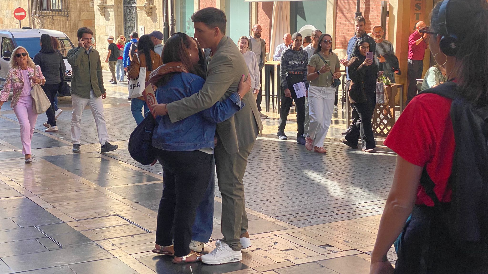 La grabación del programa de televisión &#039;Lo sabe, no lo sabe&#039; en León