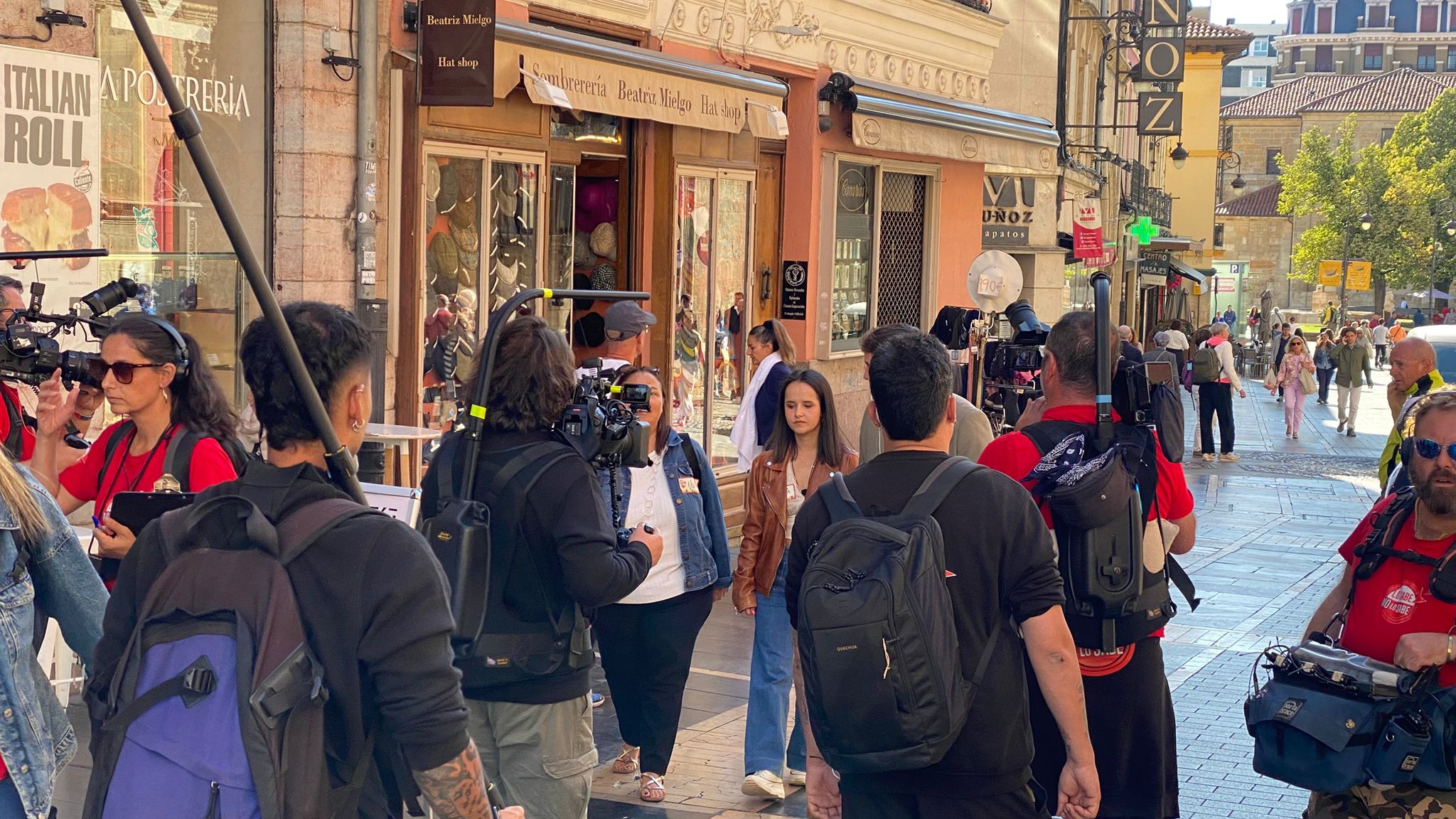 La grabación del programa de televisión &#039;Lo sabe, no lo sabe&#039; en León