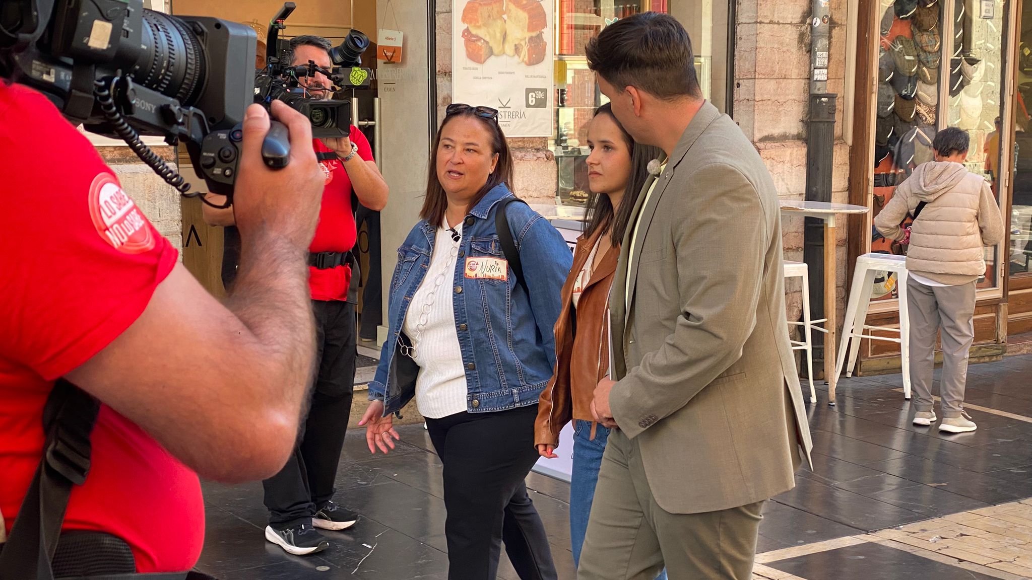 La grabación del programa de televisión &#039;Lo sabe, no lo sabe&#039; en León