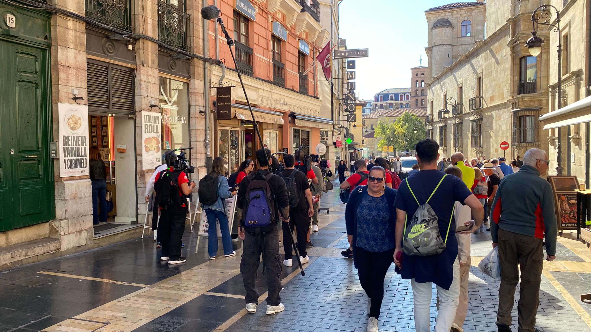 La grabación del programa de televisión &#039;Lo sabe, no lo sabe&#039; en León