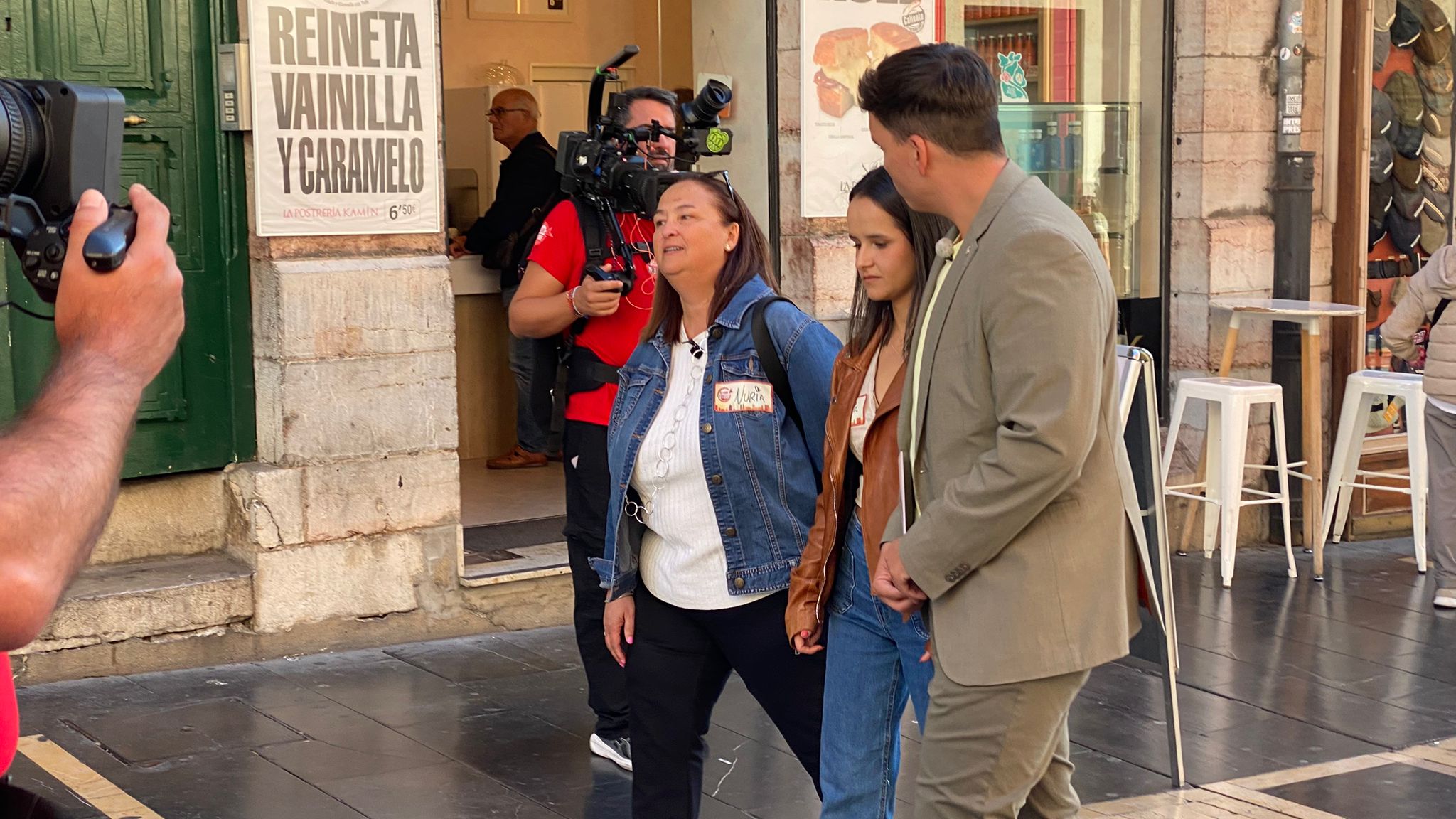 La grabación del programa de televisión &#039;Lo sabe, no lo sabe&#039; en León