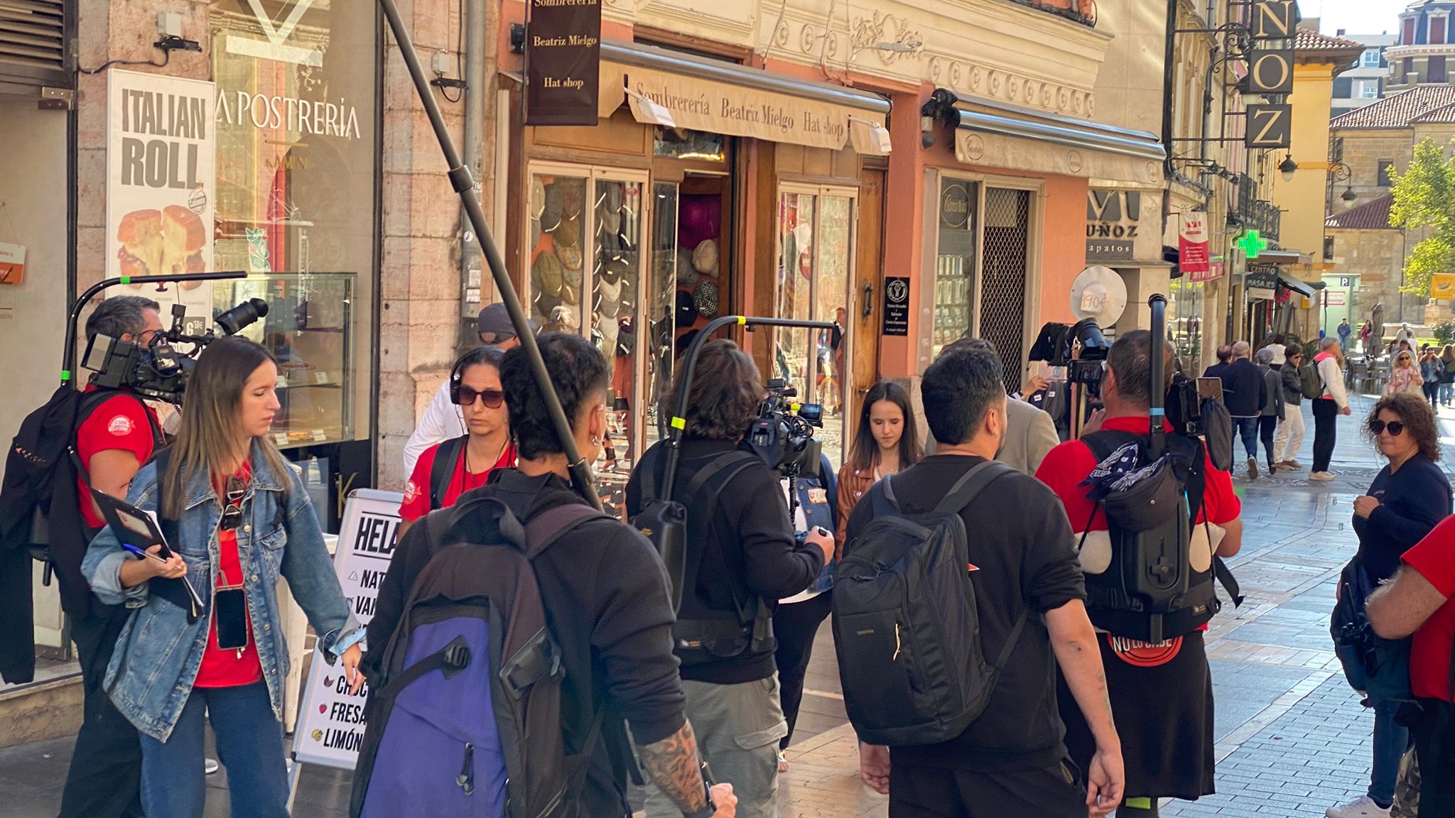 La grabación del programa de televisión &#039;Lo sabe, no lo sabe&#039; en León