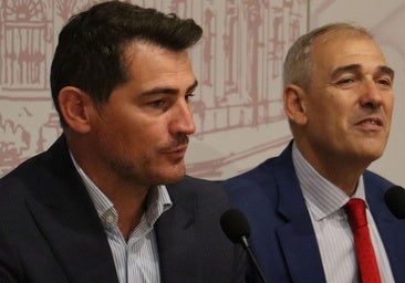 Casillas bendice a Fran González: «Hay muchas esperanzas puestas en él»