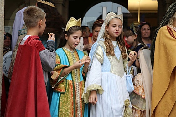 Imágenes de la cancelación del acto