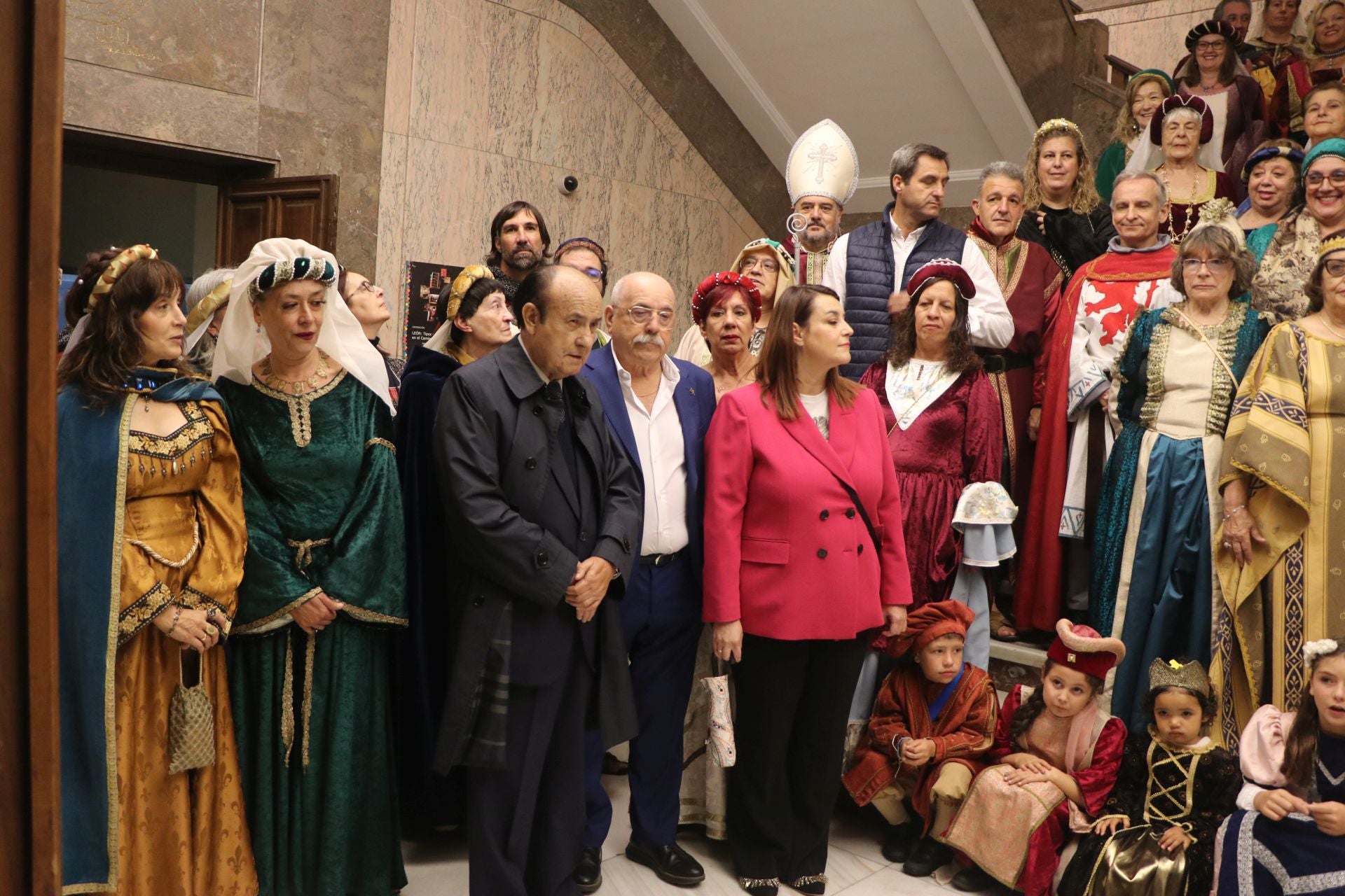 Todas las imágenes de la cancelación de los actos este sábado en León