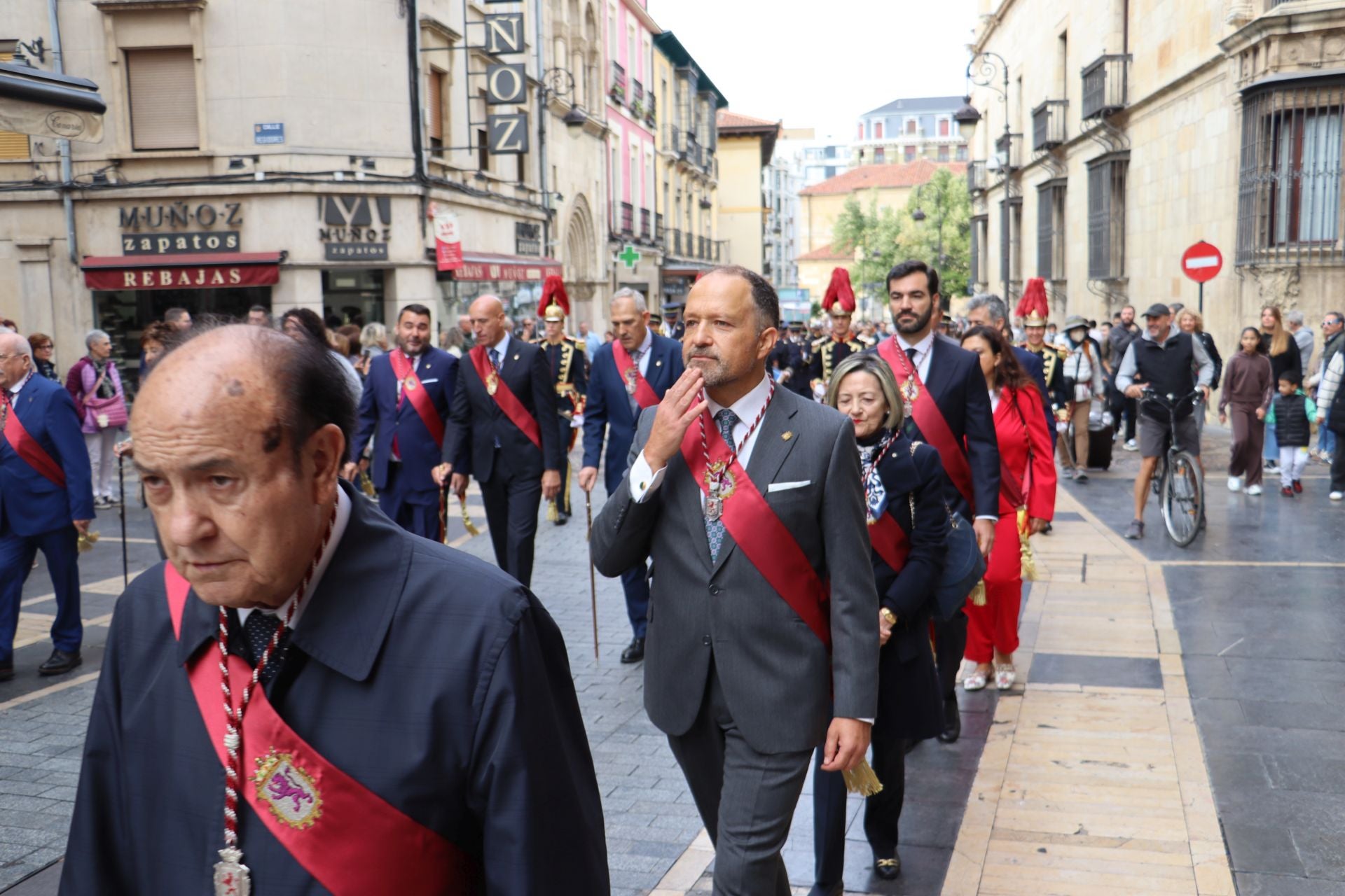 Las imágenes de la ceremoria de las Cantaderas y el acto del Foro u oferta