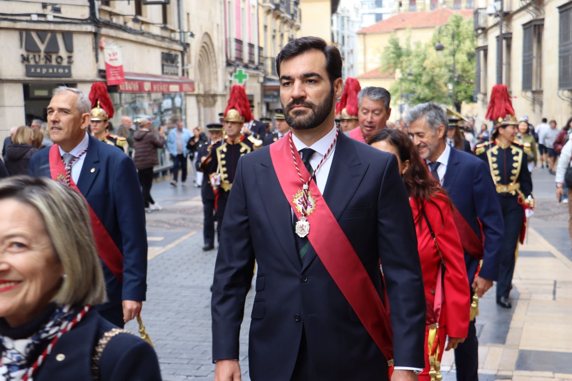 Las imágenes de la ceremoria de las Cantaderas y el acto del Foro u oferta