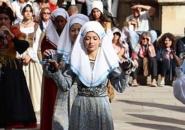 Las imágenes de la ceremoria de las Cantaderas y el acto del Foro u oferta