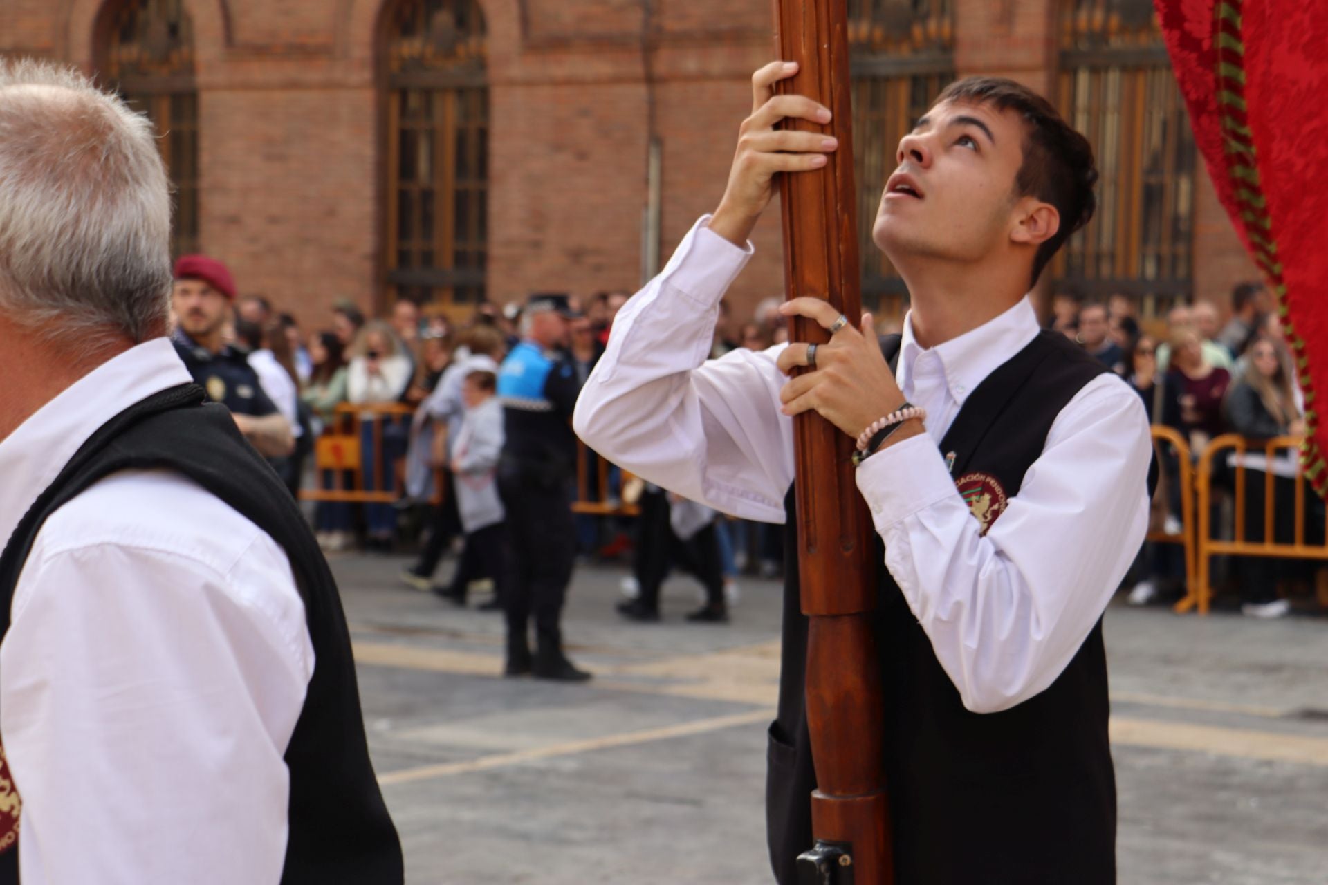 Las mejores imágenes del desfile de pendones por León