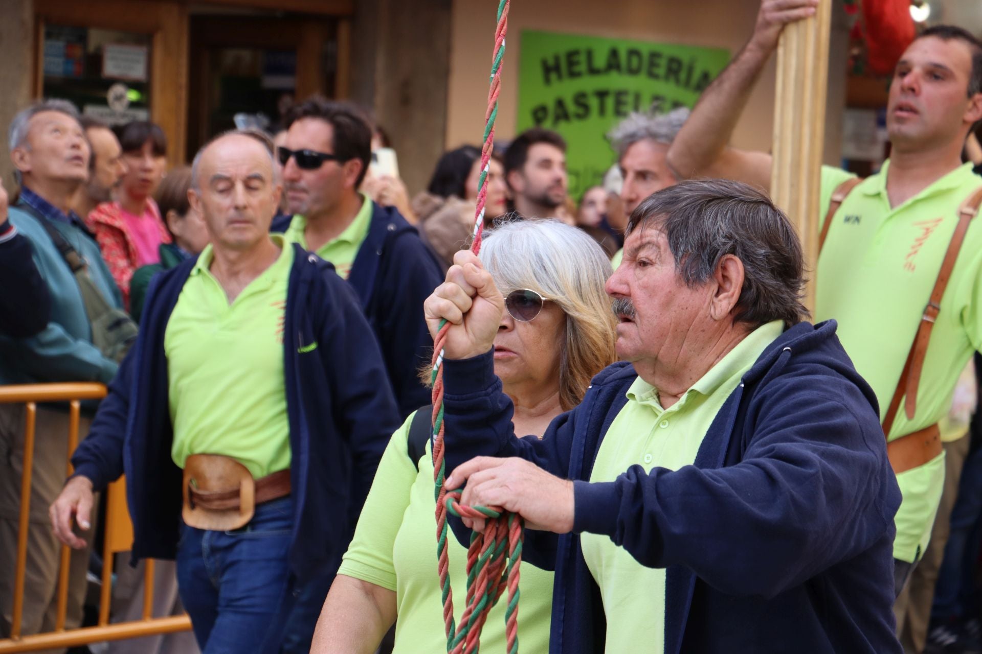 Las mejores imágenes del desfile de pendones por León