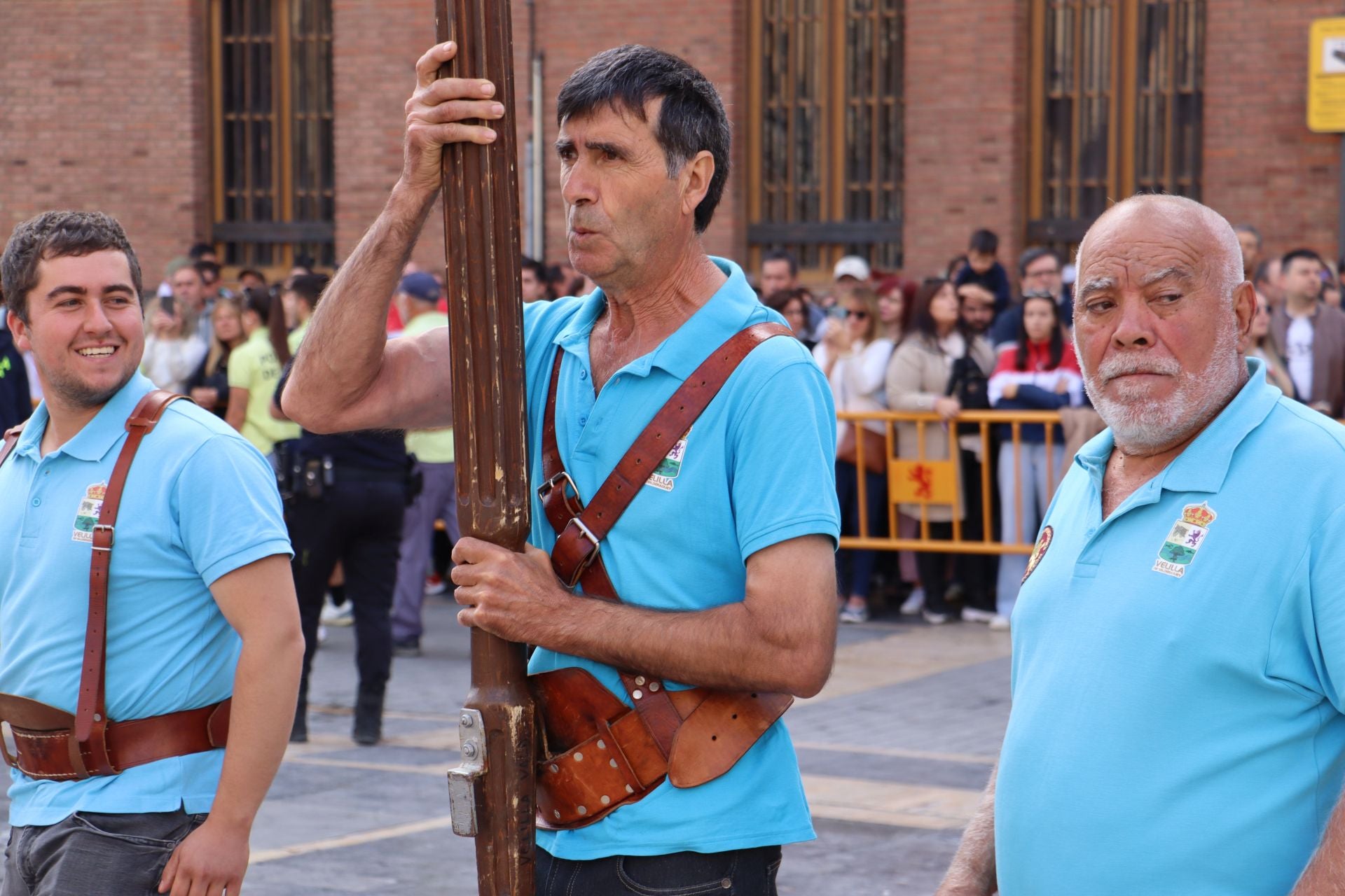 Las mejores imágenes del desfile de pendones por León
